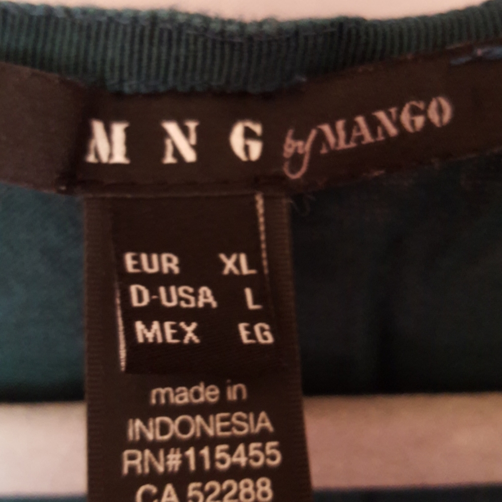 Deep Green Cowl Tank - image 6